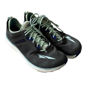 Altra Kayenta Road Running Shoes SZ 10.5 Gray & Blue Sneakers Women's EUC